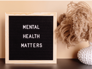 Mental Health and wellbeing