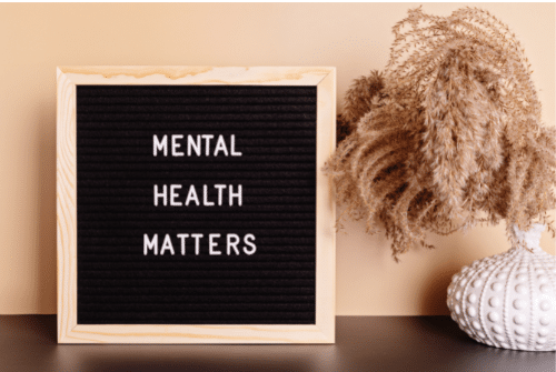 Mental Health and wellbeing