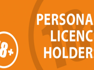 Personal Licence Holders