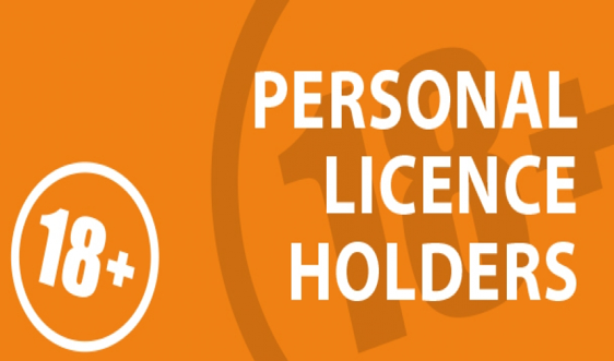 Personal Licence Holders