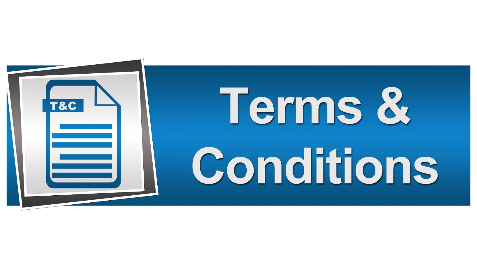 Booking Terms and Conditions